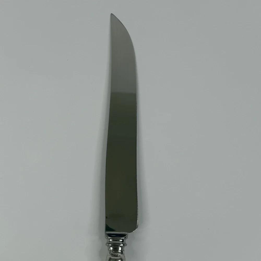 Mullingar Pewter Ireland Claddagh Cake Knife Finest Grade 95-3-2 In Original Box
